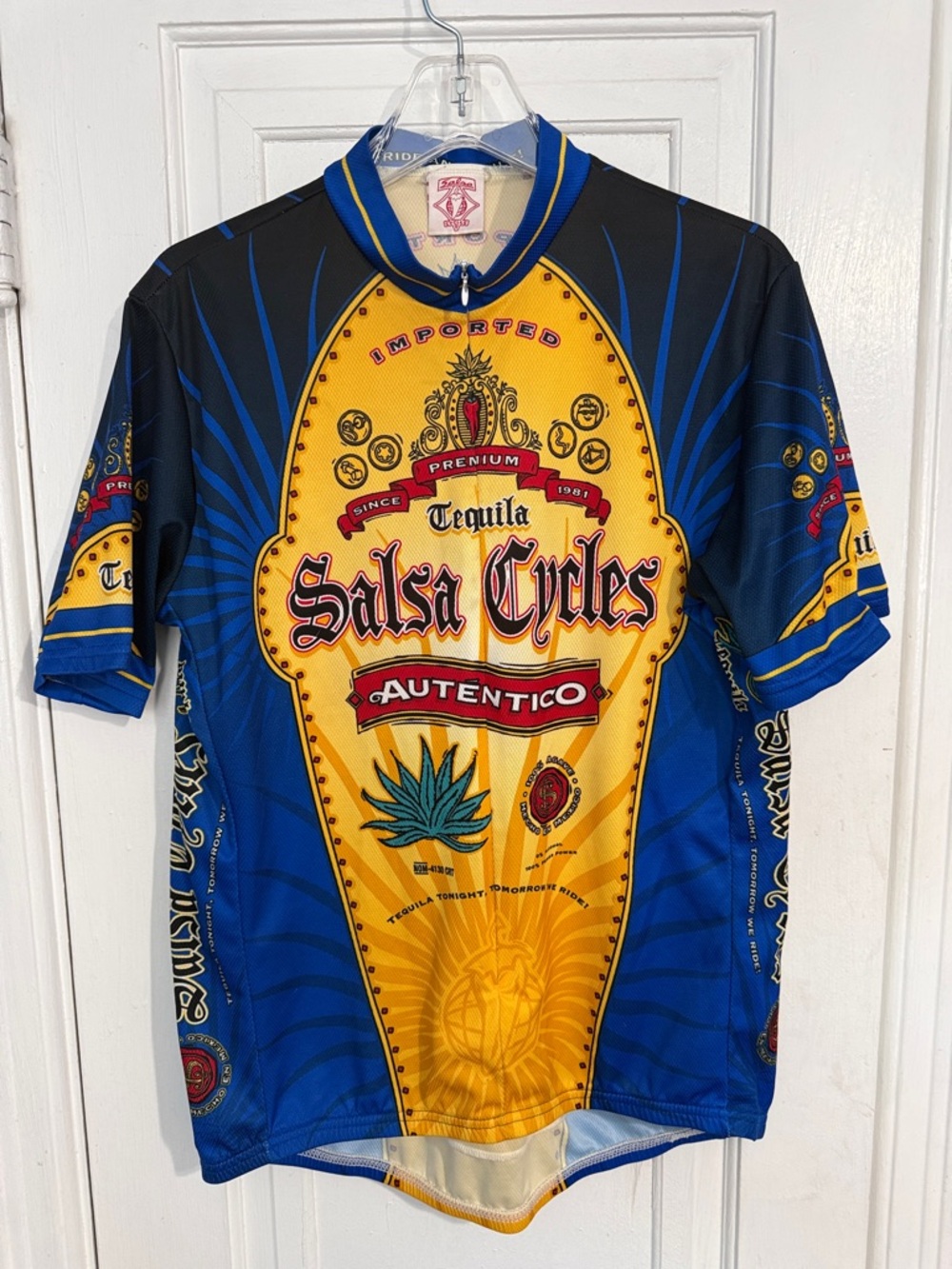 Men’s Blue and Yellow Jersey